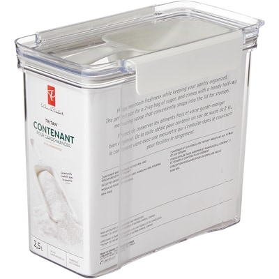 le Choix du Président Contenant pour garde-manger 2.5 L  1 ea, 18,00 $/1ch