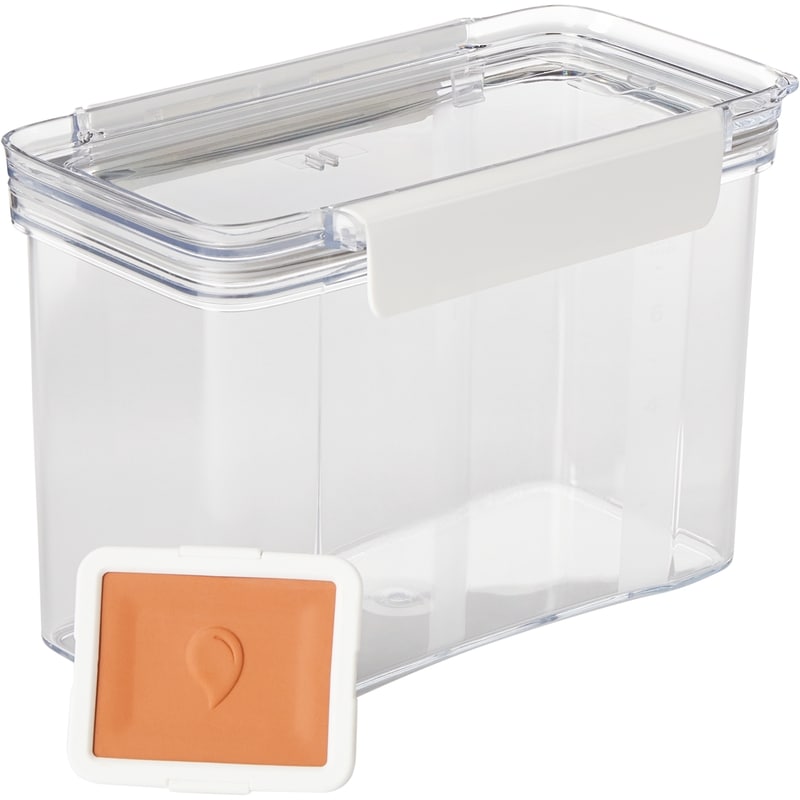 Pantry Container 2L with Terra Cotta Disk