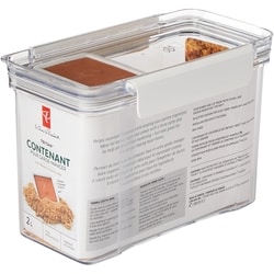 le Choix du Président Contenant pour garde-manger 2 L avec Disque en Terr Cuite 1 ea, 19,00 $/1ch