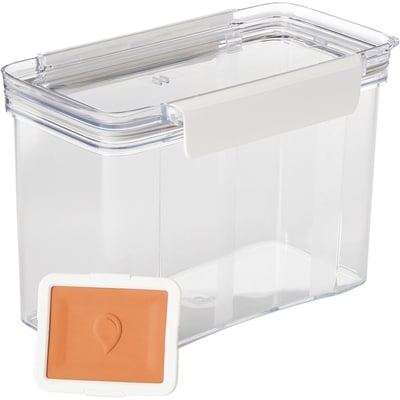 Contenant pour garde-manger 2 L avec Disque en Terr Cuite