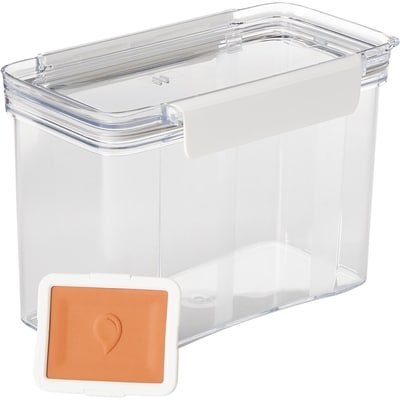 Contenant pour garde-manger 2 L avec Disque en Terr Cuite