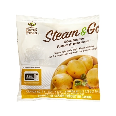 null Steam & Go Yellow Potatoes 454 g, $0.44/100g