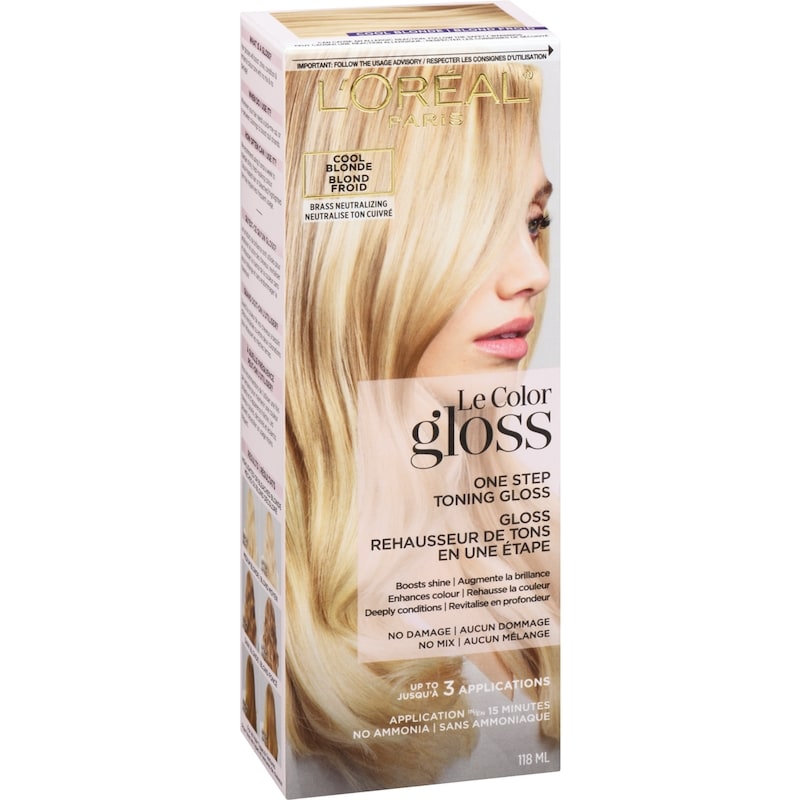 Cool Blonde One Step Toning Gloss