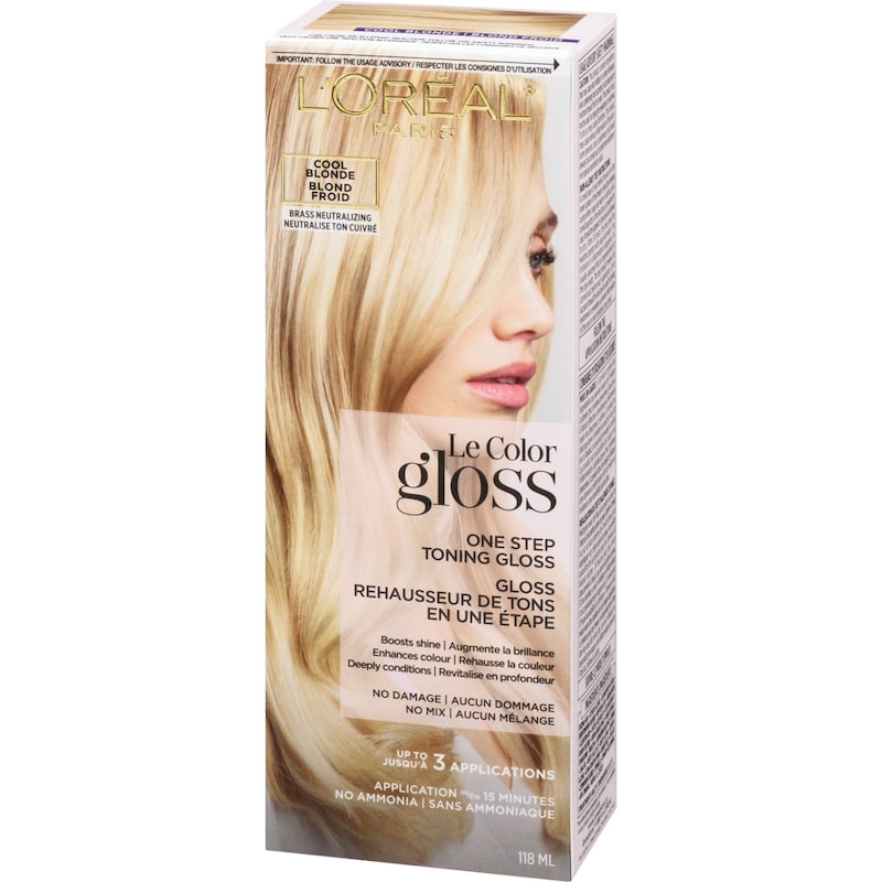 Cool Blonde One Step Toning Gloss