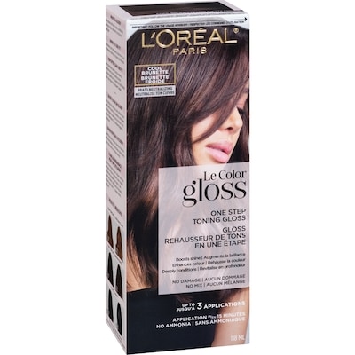 Le Color Gloss One Step Toning Gloss Cool Brunette