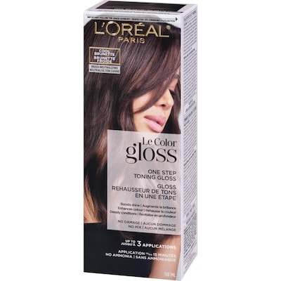 Le Color Gloss One Step Toning Gloss Cool Brunette