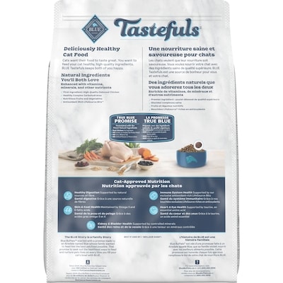 Tastefuls Chat adulte d'intérieur poulet et riz brun
