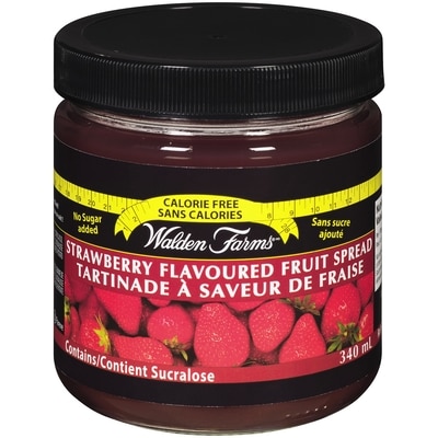Walden Farms Strawberry Flavoured Fruit Spread 340 g, $2.06/100g