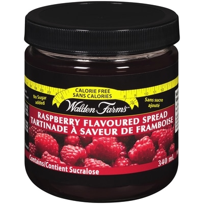 Walden Farms Raspberry Flavoured Spread 340 g, $2.21/100g