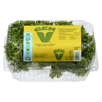Gen V Frisee Lettuce 2-pack 200 g, $2.00/100g
