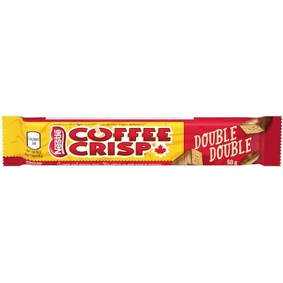 Nestlé Gaufrette Coffee Crisp Double Double  50 g, 2,98 $/100g