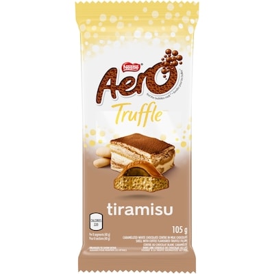 Nestlé Tiramisu à la truffe Aero 15x105.0 g, 2,98 $/100g