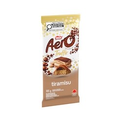 ミルクパステリアス Nestlé Aero Tiramisu Milk Chocolate Bar - 105 g | Your Independent