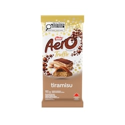 Nestlé Aero Barre De Chocolat Au Lait Truffle Tiramisu 105 g, 2,62 $/100g