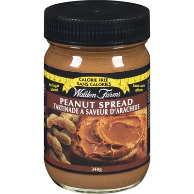 Walden Farms Peanut Spread 340 g, $1.91/100g
