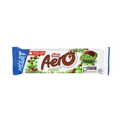 Nestlé Aero Menthe format méga, 1 emballage de 3 barres 63 g, 2,78 $/100g