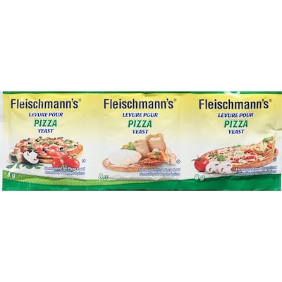 Fleischmann’s Fl Levure Pour Pizza 24G 24 g, 10,37 $/100g
