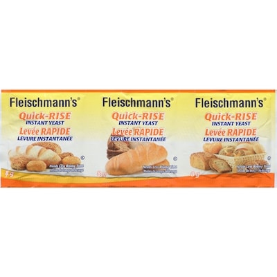 Fleischmanns Quick Rise Yeast 24 g, $10.37/100g