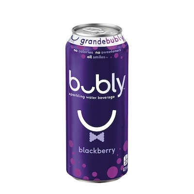 Bubly Sparkling Water bubly blackberry Sparkling Water 473 ml, $0.59/100ml