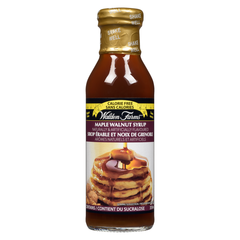 Maple Walnut Flavoured Syrup