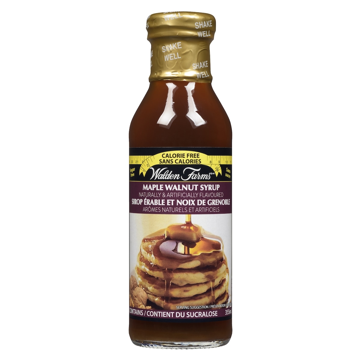 Walden Farms Maple Walnut Flavoured Syrup  355 ml, $2.25/100ml