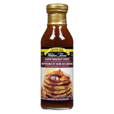 Maple Walnut Flavoured Syrup 