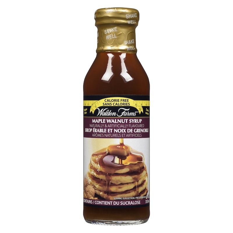 Maple Walnut Flavoured Syrup