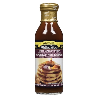 Walden Farms Sirop Saveur Érable Et Noix  355 ml, 2,25 $/100ml