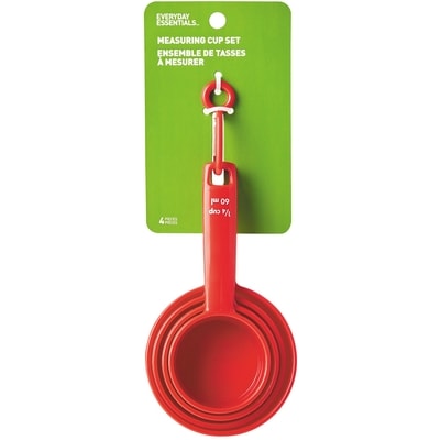 Everyday Essentials Measuring Cup Set 1 ea, $3.50/1ea