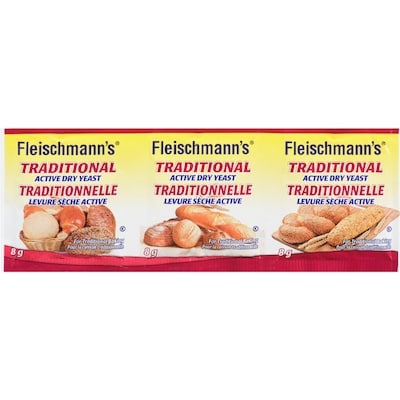 Fleischmann’s Fleisch Lev Traditionelle 24G 24 g, 10,37 $/100g