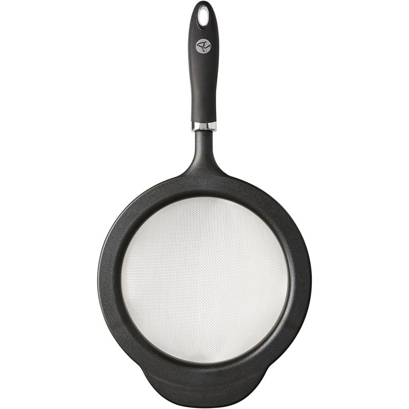 Soft Grip Mesh Strainer