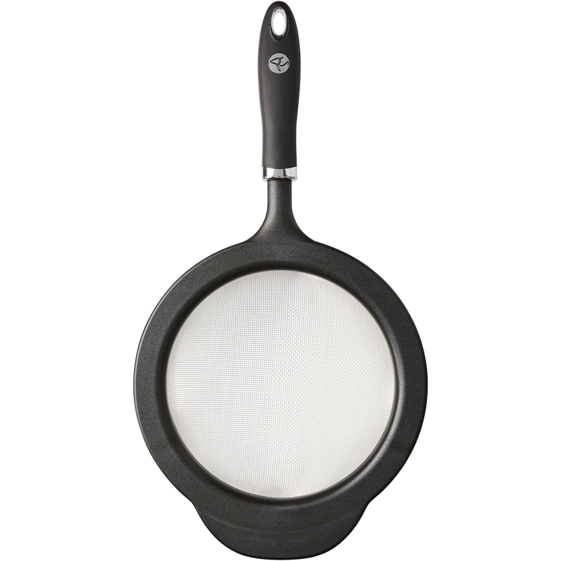 Soft Grip Mesh Strainer