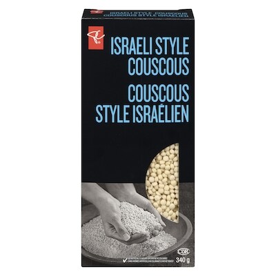 PC Black Label Israeli Style Couscous 340 g, $2.20/100g