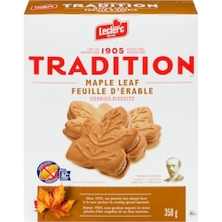 Leclerc Tradition FEUILLE ERABLE TRADIT.LECLERC 350 g, 1,29 $/100g
