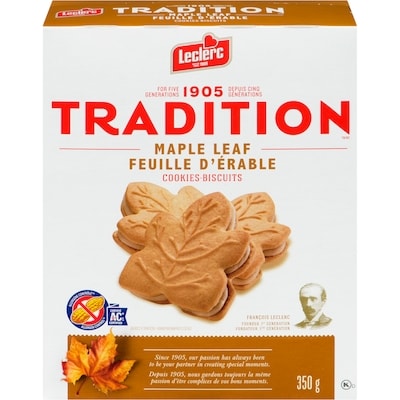 Leclerc Tradition FEUILLE ERABLE TRADIT.LECLERC 350 g, 1,29 $/100g