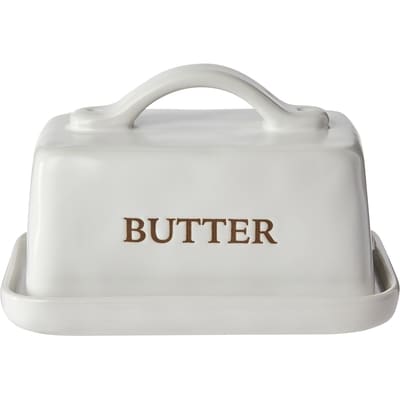 President's Choice Farmhouse Butter Dish 1 ea, $12.00/1ea