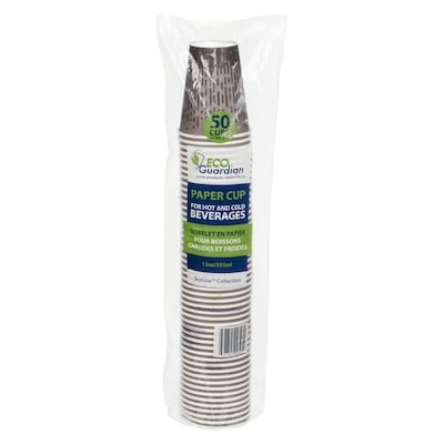null Gobelet en papier pour boissons chaudes et froides 12oz, paquet de 50 50 ea, 5,99 $/1ch