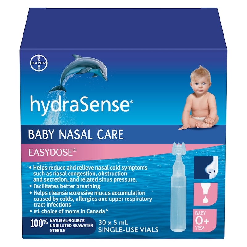 Easydose Single-Use Vials for Babies, Baby Nasal Care