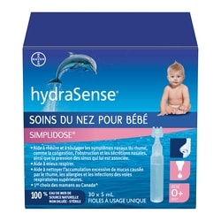 Hydrasense hydraSense Simplidose 30 unités 30 ea, 0,42 $/1ch