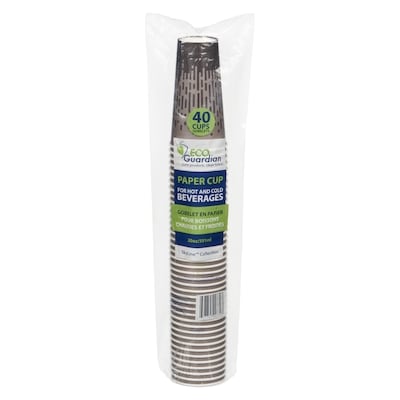 null Pour Boissons Chaudes Et Froides 591 Ml Gobelet En Papier 40 ea, 6,99 $/1ch