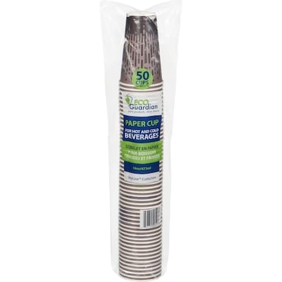 null Gobelets pour boissons chaudes et froides 16oz paquet de 50  50 ea, 6,49 $/1ch