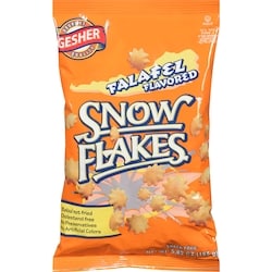 Falafel Flavored Snow Flakes Snack Food