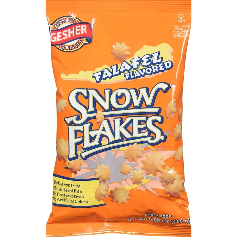 Falafel Flavored Snow Flakes Snack Food