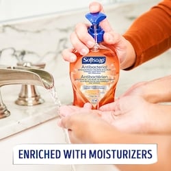 Softsoap Antibacterial Liquid Hand Soap Refill, Crisp Clean - 1.47