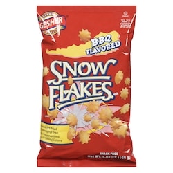 Bbq Flavored Snow Flakes Snack Food
