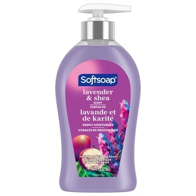 Softsoap Lavender & Shea Moisturizing Liquid Hand Soap 332 ml, $1.44/100ml