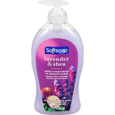 Softsoap Soap, Deeply Moisturizing Liquid Hand, Lavender & Shea Butter 332 ml, $1.50/100ml