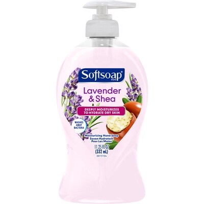 Softsoap Savon Liquide Pour Les Mains Hydratant Intense Lavender & Shea Butter 332 ml, 1,50 $/100ml