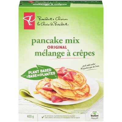 le Choix du Président Mélange crêpes À base de plantes 400 g, 1,62 $/100g