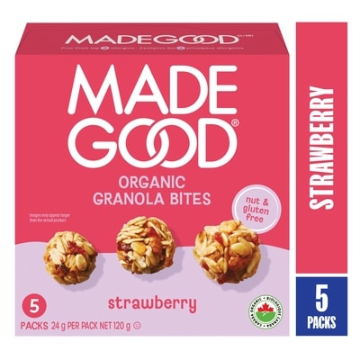 Made Good Strawberry Granola Minis 24 g, $16.62/100g